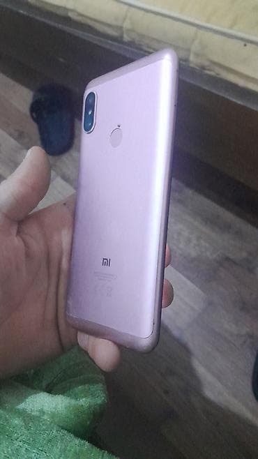 tablet ikinci el: Xiaomi 32 GB, rəng - Çəhrayı, 
 Barmaq izi — 1