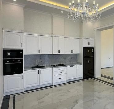 Sifarişlə mətbəx dəsti, Özü çəkən petlələr, Sadə laminat, Kredit yoxdur, Pulsuz çatdırılma