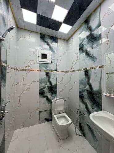 zabrat ucuz evlər: 4 otaqlı, 90 kv. m, Kredit yoxdur, Yeni təmirli — 10