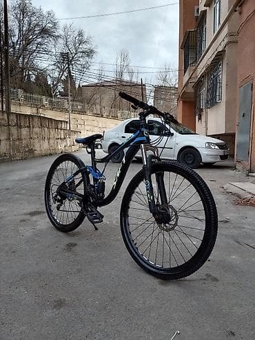 SAFT Pioneer S600 dağ velosipedi.Tormuz dəyişilməlidi fso - Çərçivə