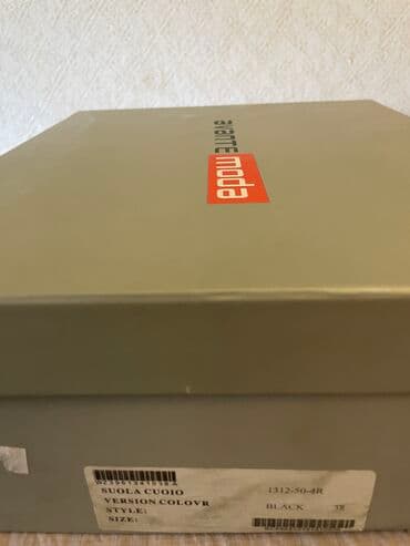 qiz ucun botlar: Ölçü: 38, rəng - Qara, Yeni — 5