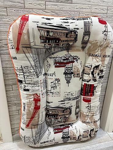 paduşka: Dekorativ Yeni Sadə Yastıq — 1