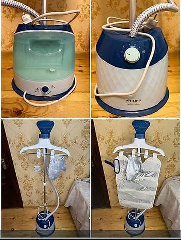 Ütülər və buxarlayıcılar: Philips EasyTouch Plus şaquli buxarlı ütü - Marka/model: Philips — 1