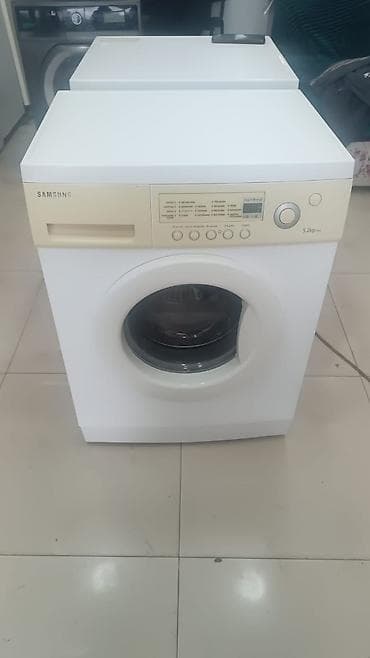 Samsung önyükləməli paltaryuyan maşın - Tutum: 5.2 kq (MAX) - Ön — 1