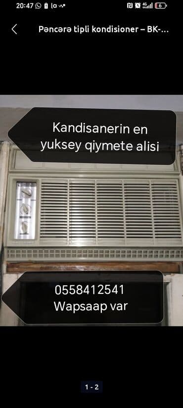 ps5 oyun diskleri: Pəncərə tipli kondisioner - Mexaniki idarəetmə: temperatur və — 1