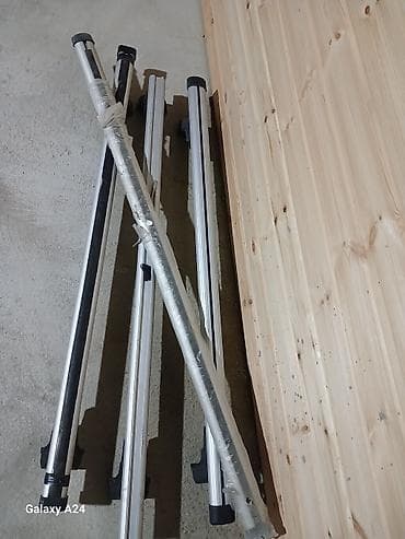 Avtomobil üçün alüminium yük daşıyıcı relslər (üst relslərə/relssiz