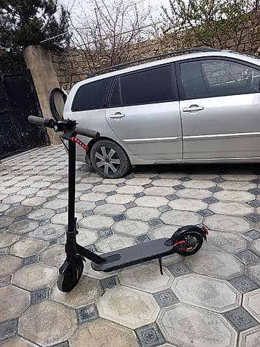 Skuterin heç bir prablemi yoxdu idealdı