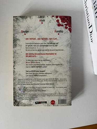 Məhsul: Kitab – “Aşk’a Tutunmak” Müəllif: Ahmet Şefik Kemal Janr — 3