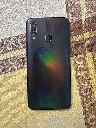 ucuz.telefonlar: Samsung Galaxy A40, 64 GB, rəng - Qara, Barmaq izi — 4