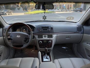 nolyeddi sekilleri yukle: Hyundai Sonata: 2.4 l | 2007 il Sedan — 3