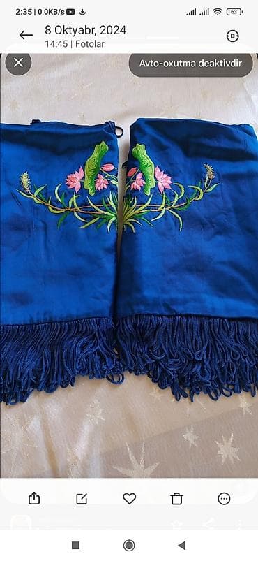 Yeni rəng - Göy Balış üzü