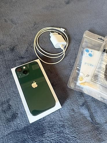 IPhone 13 mini, Yaşıl, Face ID lalafo.az -da IPhone 13 mini, Yaşıl, Face ID