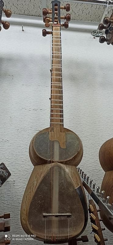 akustik gitara satisi: Tar, ərik ağacından Rast musiqi alətləri mağazası. Əhmədli — 1