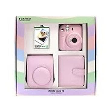 yeni modem: Fujifilm Instax Mini 12 – Hədiyyə Dəsti (çəhrayı) Dəst tərkibi: - — 1