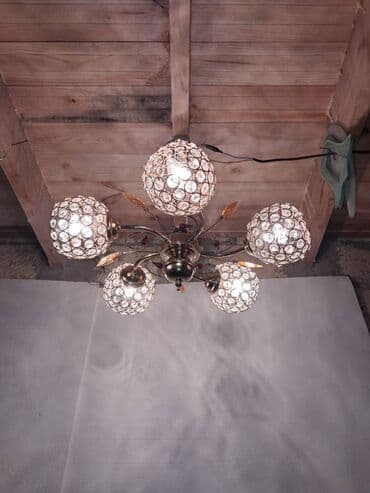 iran sobası kontakt home: Çılçıraq, 5 lampa — 5