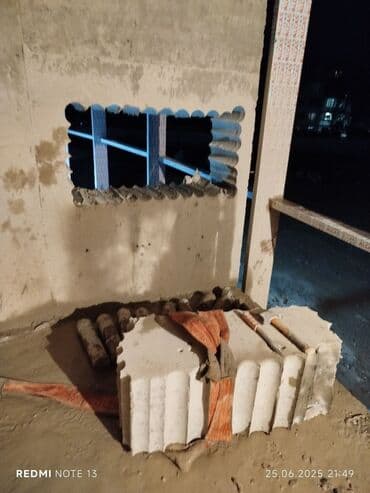 qabyuyan təmiri: #Betonkesme #betondeşmə Beton kubik kərpic - dən kəsim deşim — 20