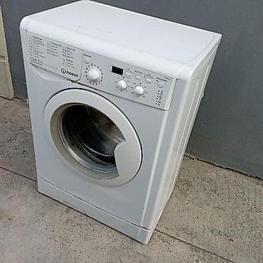 paltar yuyan usta: Indesit önyükləməli paltaryuyan maşı 6 kloy tutumu var işləmir ustaya — 1