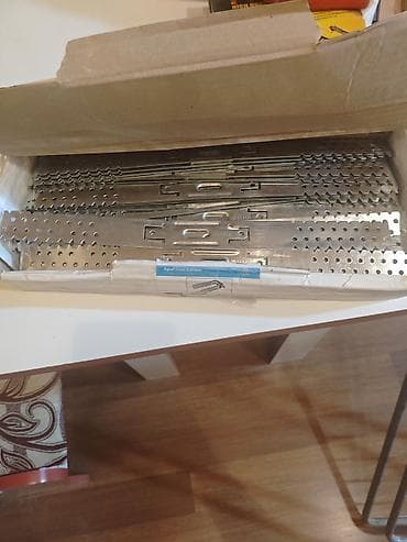 Dekorativ divar panelləri: Məhsul: Knauf “Agraf” birbaşa asma bəndləri (Direct Bracket CD 60-27 — 1