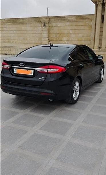 Продажа авто: Ford Fusion SE sedan 2018 il Mator 1.5 benzin - Korpus: 4 qapılı — 5