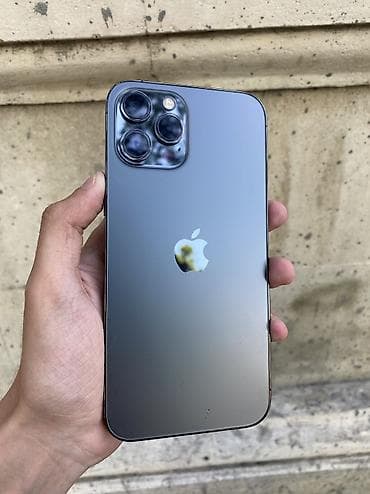 iphone 8s plus: IPhone 12 Pro Max, 256 GB, Gümüşü, Zəmanət, Barmaq izi, Simsiz şarj — 1