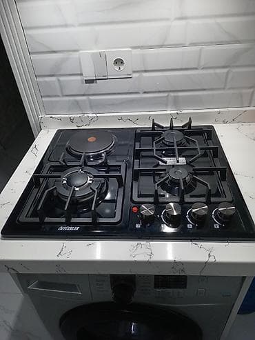 Qarışıq sobası Quraşdırılan, 4 gözlü, Yeni