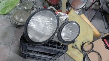 cesqa qiymeti: Komplekt, Yaxın və uzaq vuran işıqlar Mercedes-Benz, 2000 il, Orijinal, Almaniya, İşlənmiş — 1