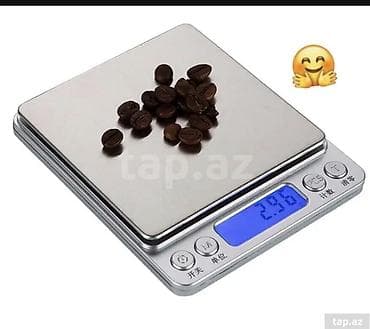 zerger: Rəqəmsal mini tərəzi – dəqiq ölçüm üçün portativ platforma tərəzi — 1