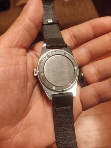 curren saatlari: "Raketa" SSR istehsalı original qol saatı satılır - 80AZN Saat əla — 2