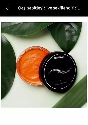 Şəxsi əşyalar: Qaş sabitleyici ve şekillendirici mükemmel wax. Qaşları tökülmeden — 1