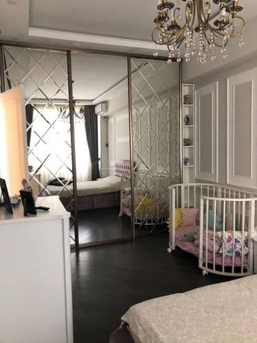 mingecevirde ucuz kiraye evler: 2 otaqlı, Yeni tikili, m. Qara Qarayev, 70 kv. m — 10