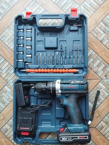 Yeni Zərbəli drel Akkumulatorlu