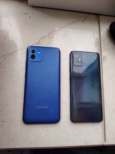 redmi note 10 qiymət: Samsung Galaxy A51, 128 GB, rəng - Mavi, İki sim kartlı — 2