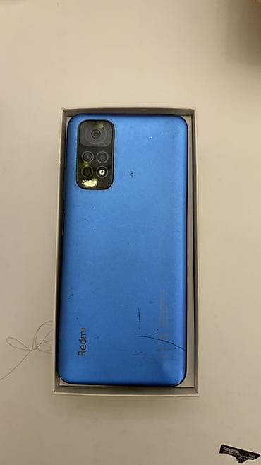 redmi note 12 s: Redmi Note 11, 128 GB, rəng - Mavi, İki sim kartlı — 2