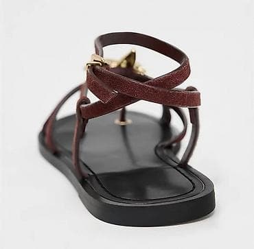 u s polo: Zara, Ölçü: 38, rəng - Qırmızı, Yeni — 4