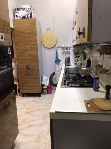 şəkidə həyət evləri: Satılır: həyət evi (təmirli, həyətli sahə) - Plan: girişdə eyvanlı — 35