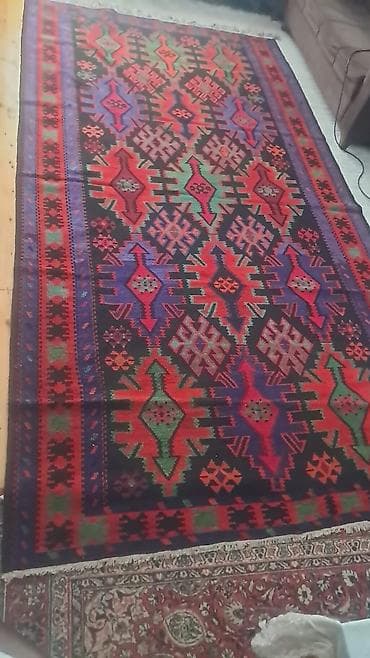 xalca uzlukləri: Qədim xalça, 1961 il, Azərbaycan, Vəziyyəti: Əla — 1