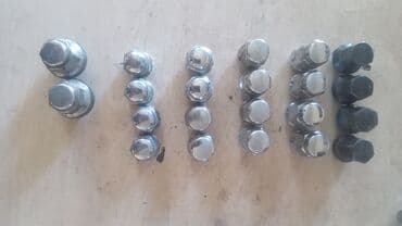 lider disk satilir: Teker boltlari tek tek ve ya komplekt sekilde satilir
olculer ferqlidi — 4