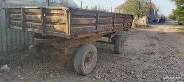 disk təkər r16: Kənd təsərrüfatı qoşqusı (2 oxlu, tək oxda fırlanan şassi) – traktor — 1