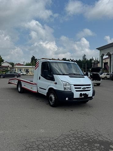 Nəqliyyat: Ford Transit əsasında hazırlanmış avtoevakuator - Tam ölçülü, aşağı — 1
