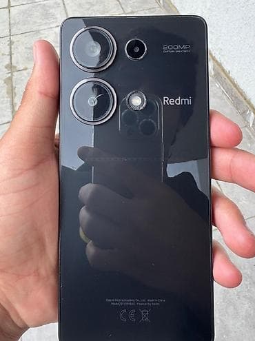 poco m6 pro 5g: Redmi Note 13 Pro, 256 GB, rəng - Qara, Barmaq izi — 3