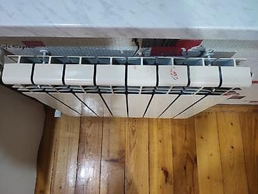ayfon 11 pro max: Qaz kombi sistemi və radiatorlar - Marka/model: Termogas divar tipli — 1