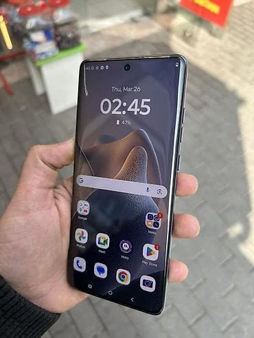 Motorola Edge 50 Fusion, 256 GB, rəng - Göy