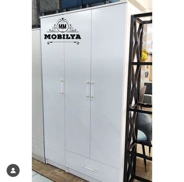 işlənmiş şfoner: Yeni, Açılan, 3 qapılı Düz dolab, Qarderob, paltar dolabı, Azərbaycan — 8