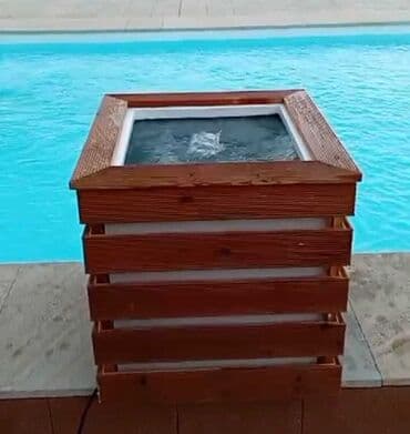 plasmas su cənləri: Bu fəvvarə həyətinizə və ya bağınıza sakitləşdirici bir əlavə olacaq — 3