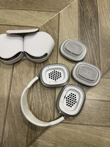 Усилители: Беспроводные (Bluetooth) Наушники, Apple, цвет - Серебристый — 3