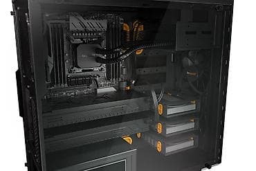 online komputer isi: 🔥 Be Quiet! Pure Base 600 Window Orange (BGW20) – səssiz işləmə — 8