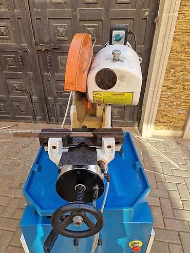 Паяльники: Sənaye tipli boru/profil kəsim dəzgahı – soyuq kəsim diskli (cold saw) — 3