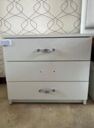 dolab satılır: İşlənmiş, Açılan, 2 qapılı Düz dolab, Qarderob, paltar dolabı — 2