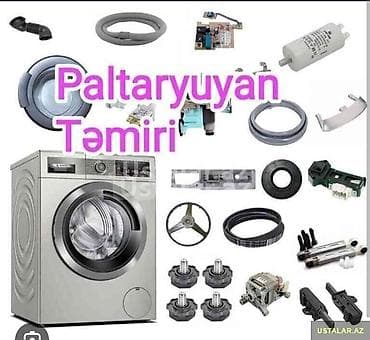 Paltaryuyan təmiri və ehtiyat hissələri - Brend və modellərdən asılı