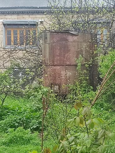 пищевой бак пластиковый 300 литров: Бак, Металл — 3